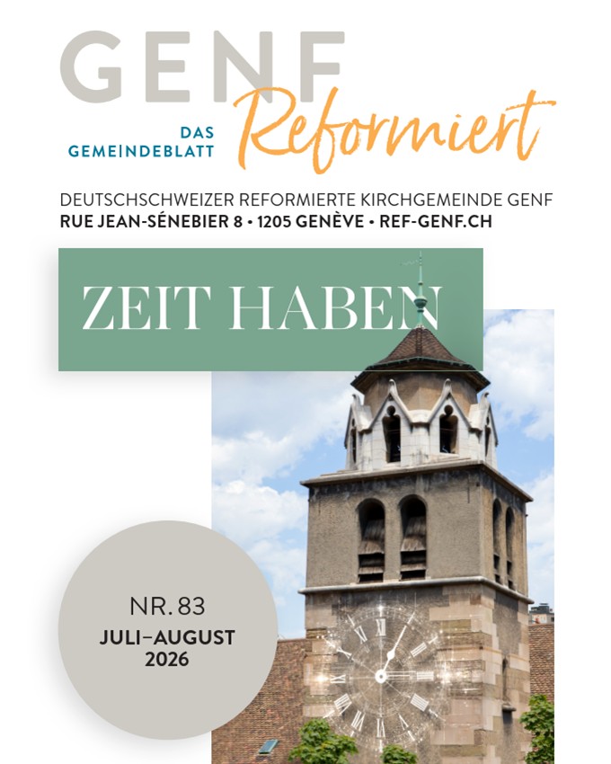 Gemeindeblatt GENF reformiert